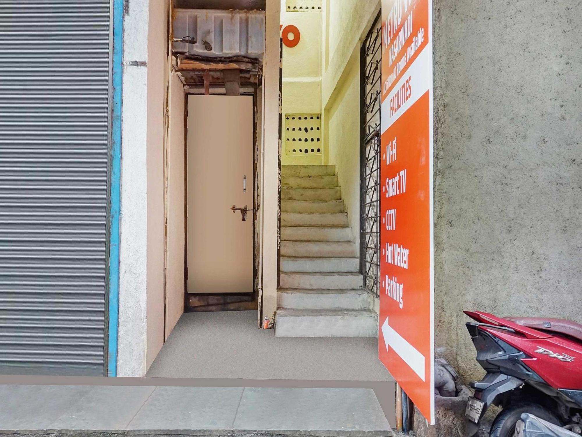 Hotel O Metro View Pimpri-Chinchwad Exterior foto