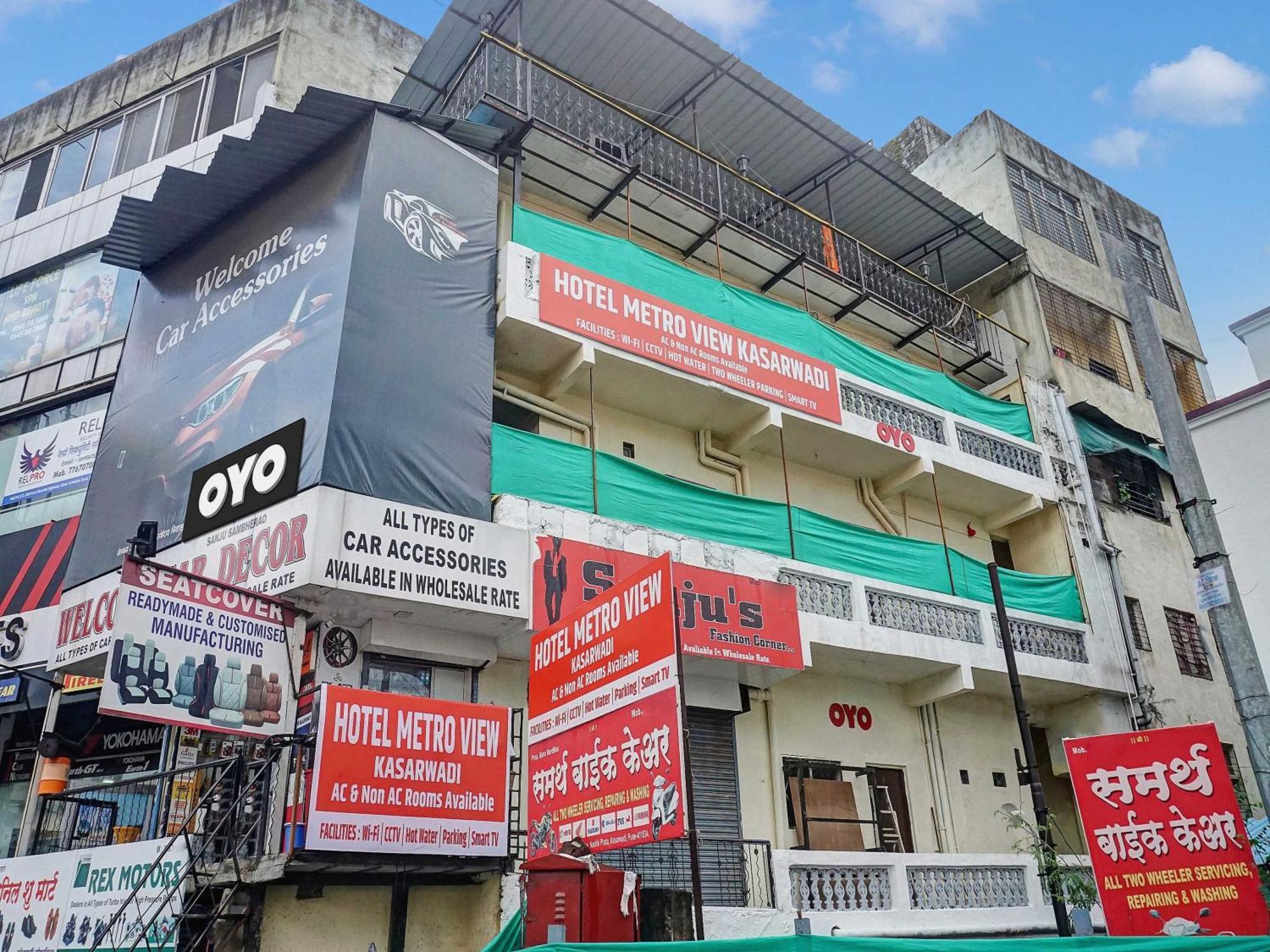 Hotel O Metro View Pimpri-Chinchwad Exterior foto