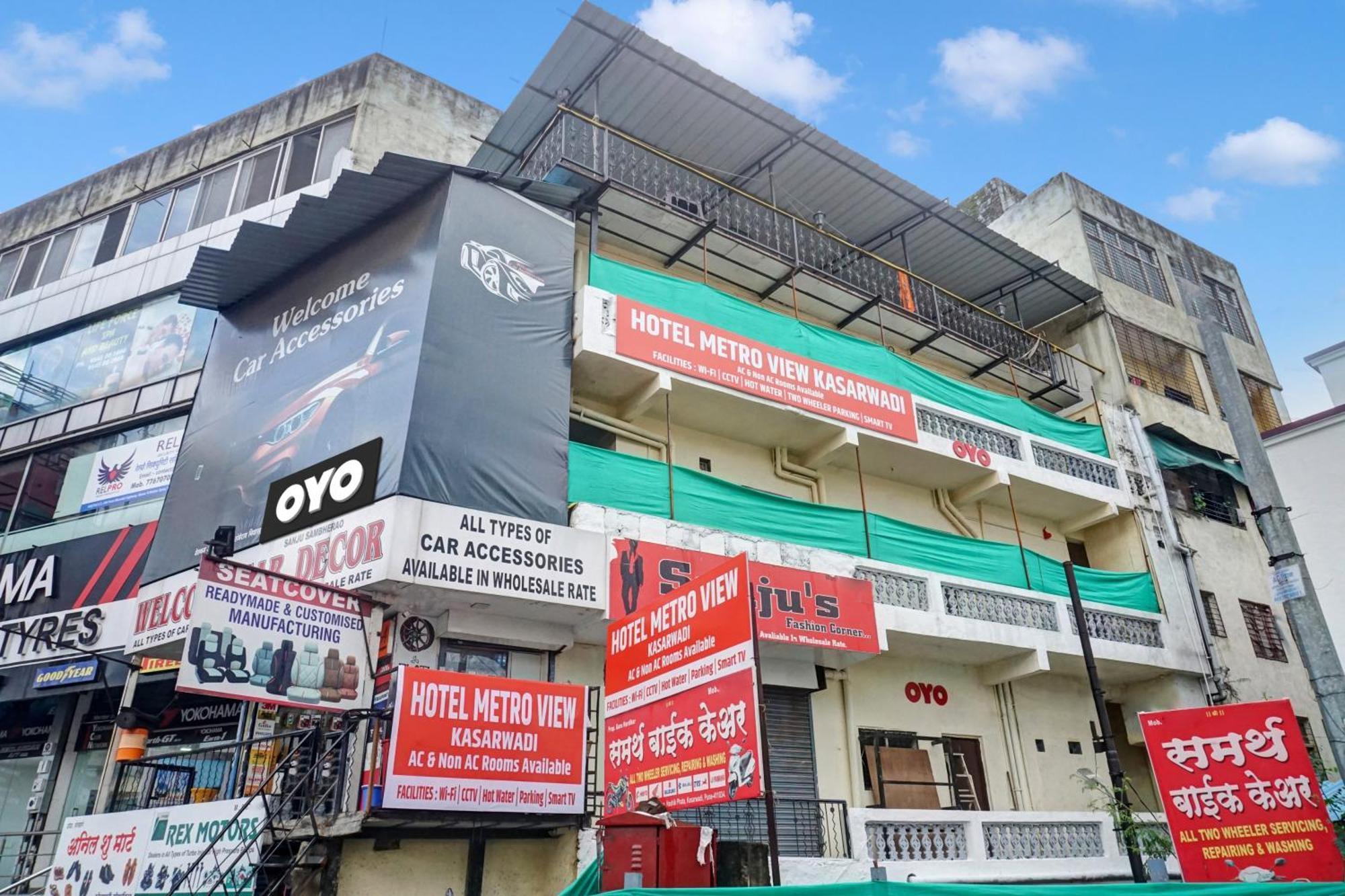 Hotel O Metro View Pimpri-Chinchwad Exterior foto