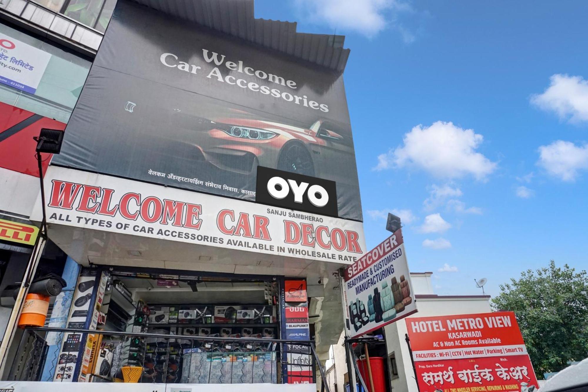 Hotel O Metro View Pimpri-Chinchwad Exterior foto